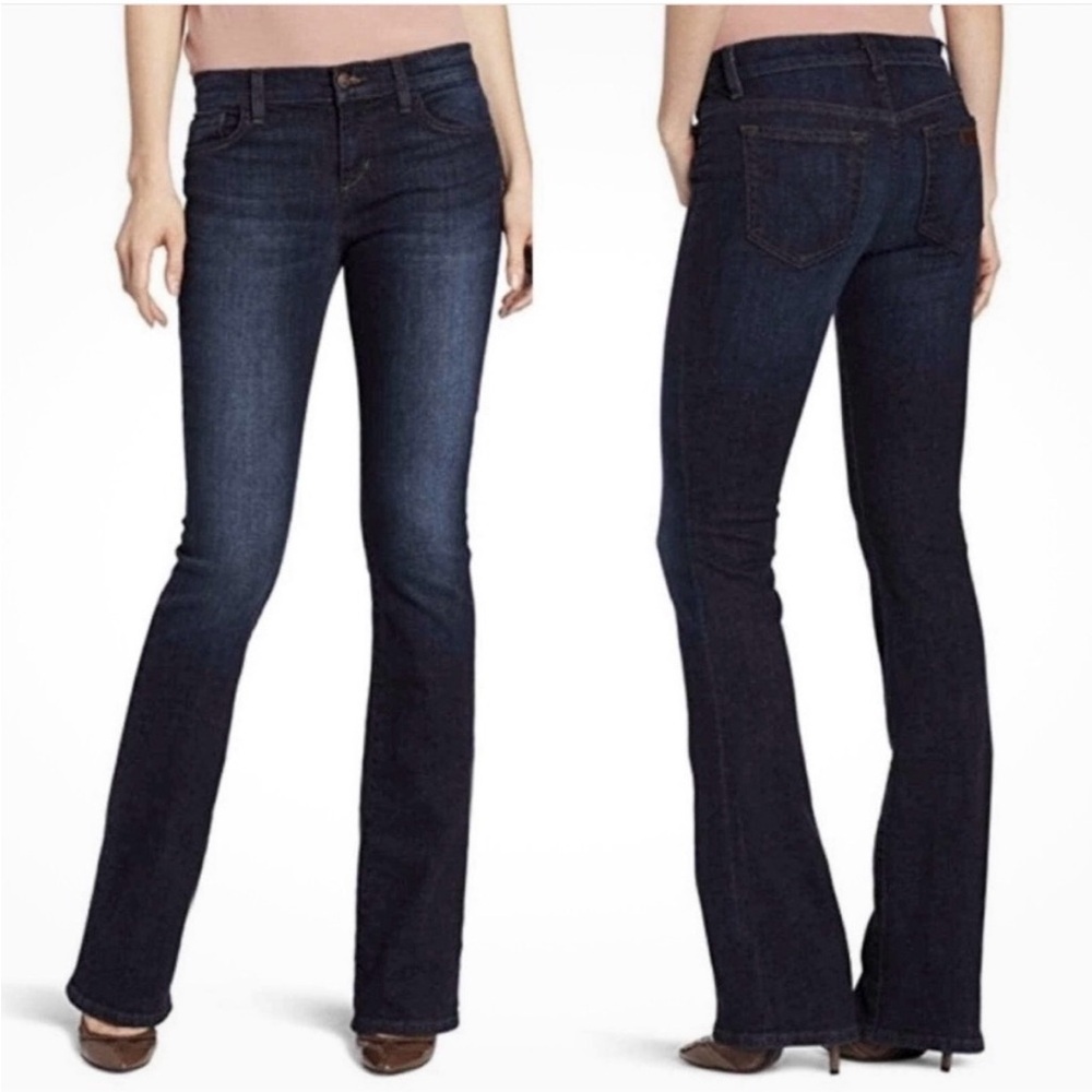 Joe's Jeans Curvy Bootcut Jean Dahlia Blue Size 32